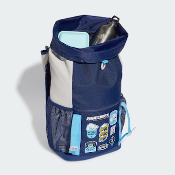 ADIDAS SPORTSWEAR - Mochilas desportivas 'Minecraft' em azul