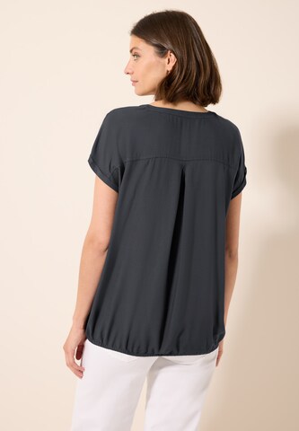 CECIL Bluse in Schwarz