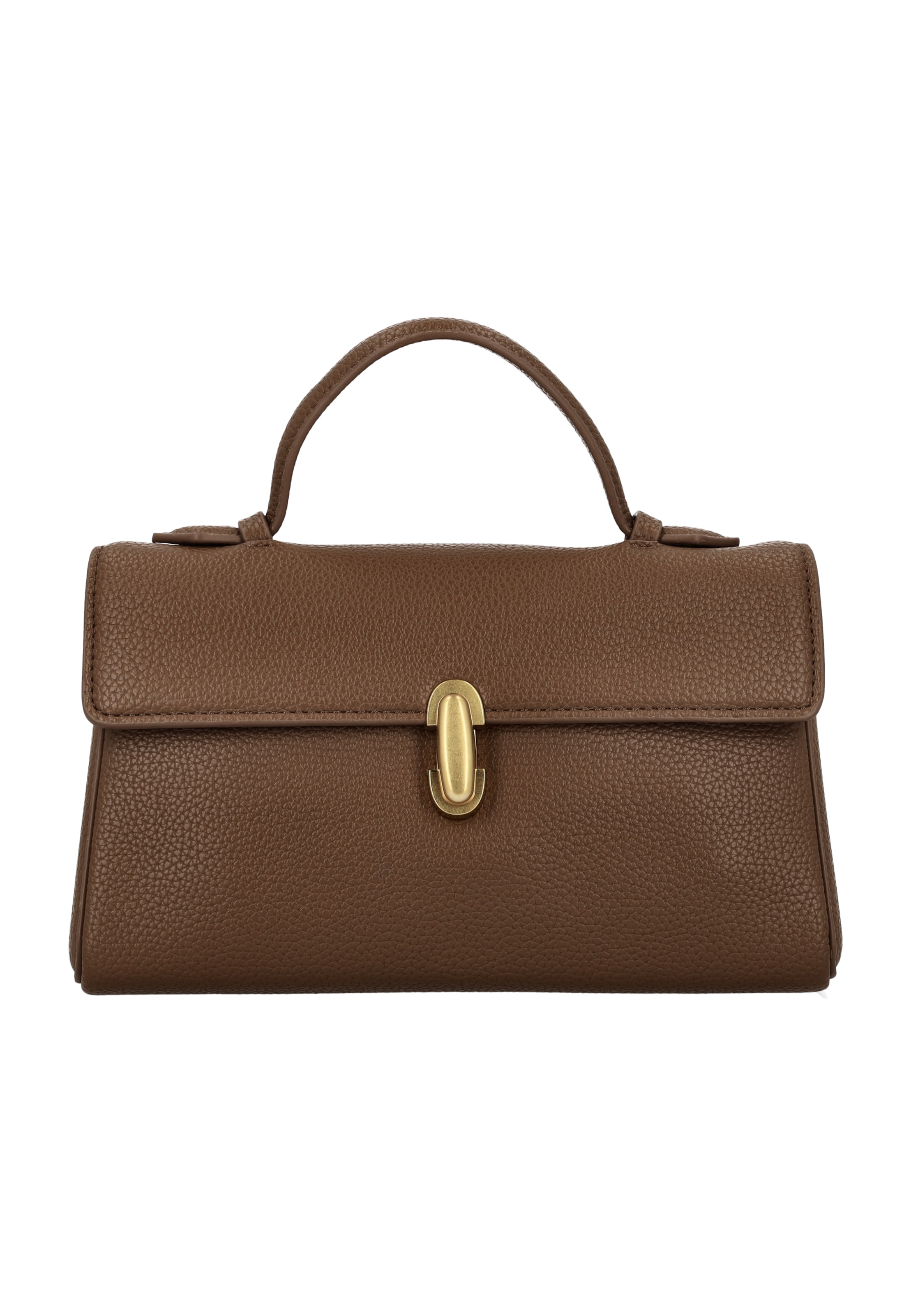 usha BLACK LABEL Bolso de mano en marrón, Vista del producto