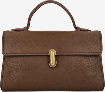 usha BLACK LABEL - Bolso de mano en marrón: frente