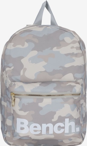 BENCH Rucksack 'City Girls' in Grau: predná strana