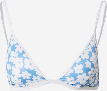 Dorina Trójkąt Góra bikini 'BANDOL' w kolorze niebieski: przód