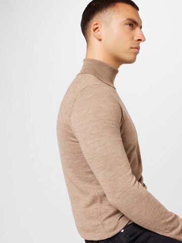 Regular fit Pullover 'Parcusman' di Matinique in beige