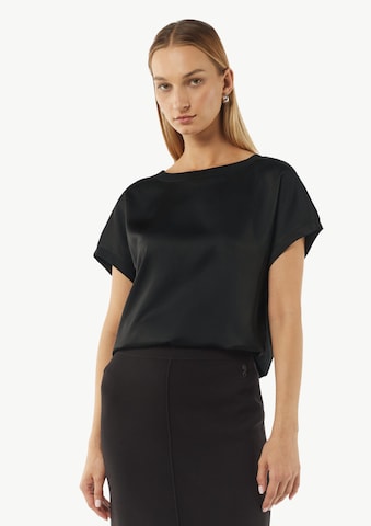 T-shirt comma casual identity en noir : devant