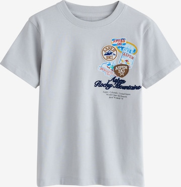 Next - Camiseta en azul: frente
