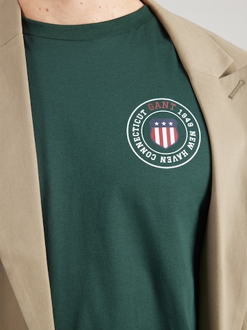 T-Shirt GANT en vert
