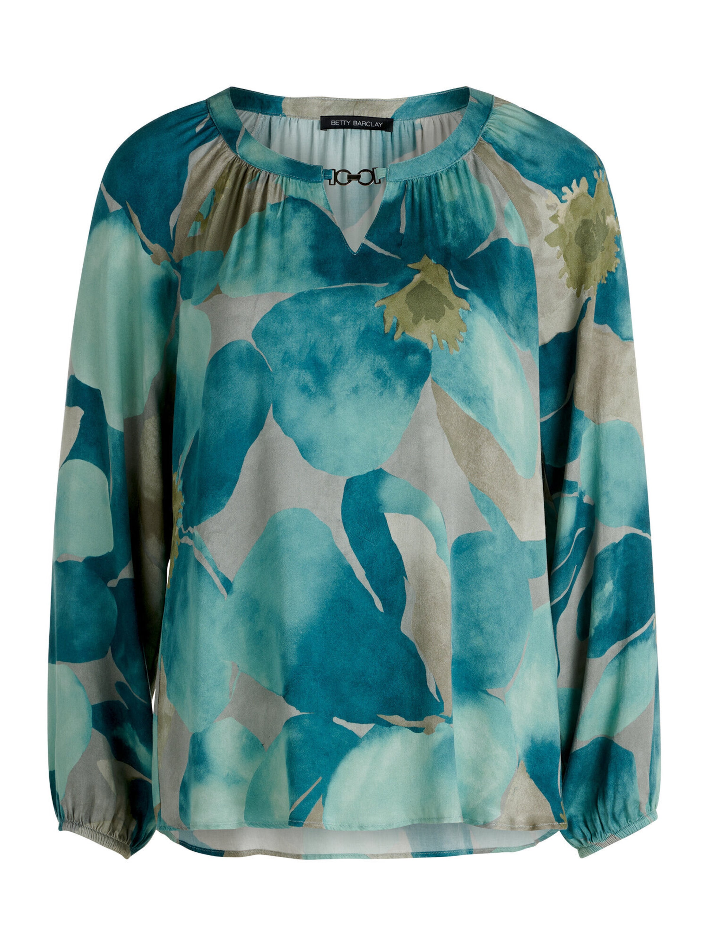 Betty Barclay Blouse in Blue: front