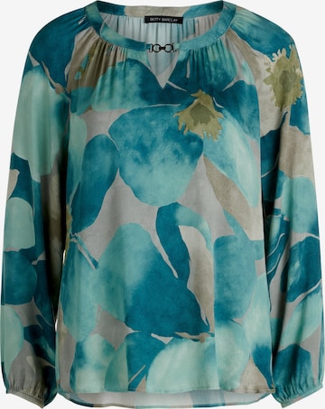 Betty Barclay Schlupfbluse langarm in Blau: Vorderseite