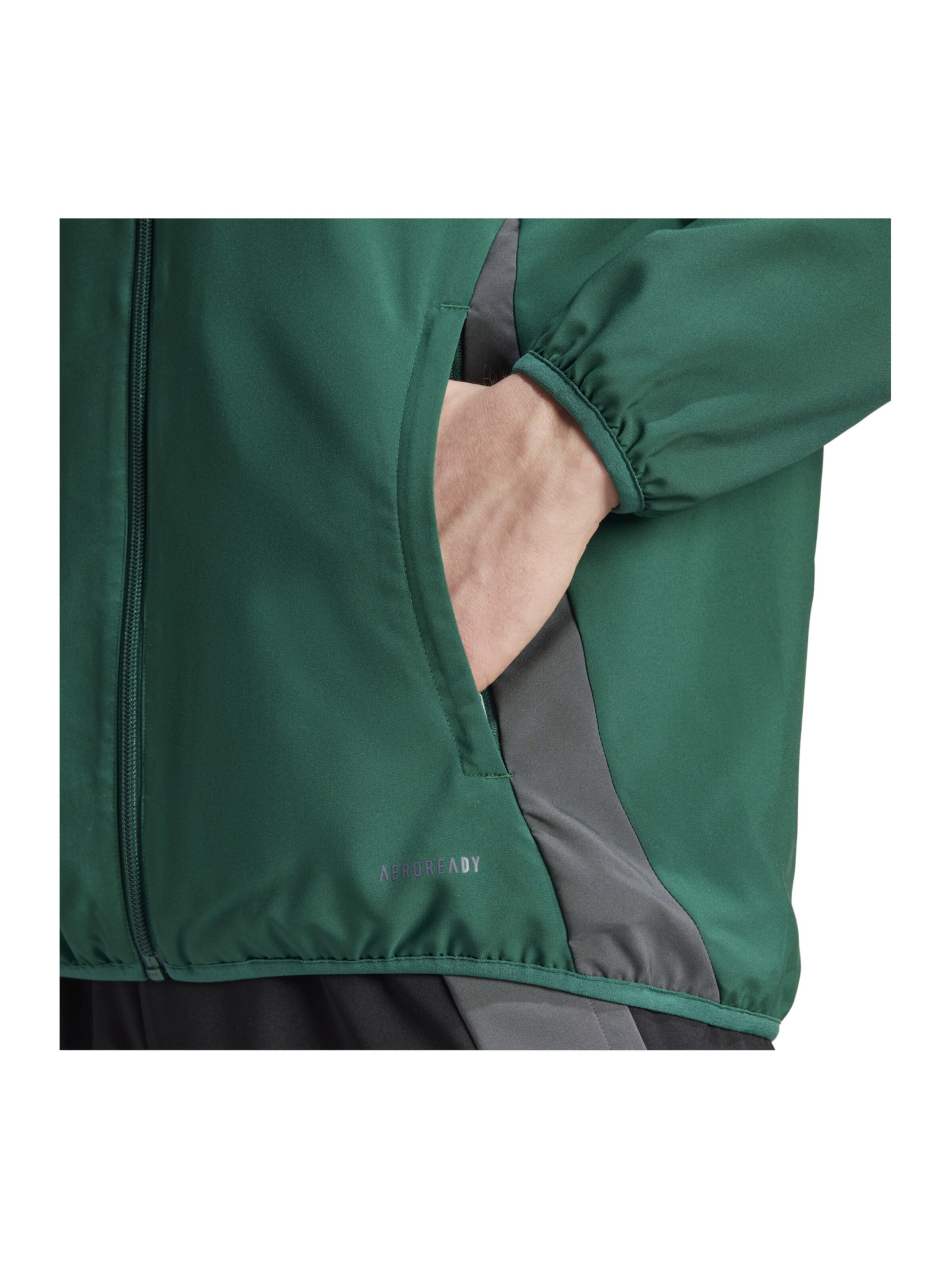 ADIDAS PERFORMANCE Funktionsjacke in Grün