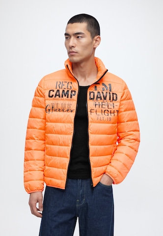 CAMP DAVID - Chaqueta de entretiempo en naranja