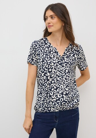 CECIL Shirt in Blau: Vorderseite