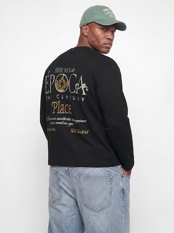 JACK & JONES Sweatshirt in Zwart