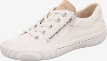 Sneaker bassa di Legero in bianco: frontale