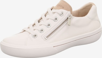 Baskets basses Legero en blanc : devant