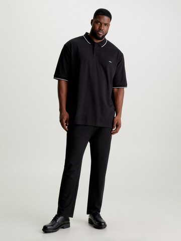 Calvin Klein Big & Tall Shirt in Black