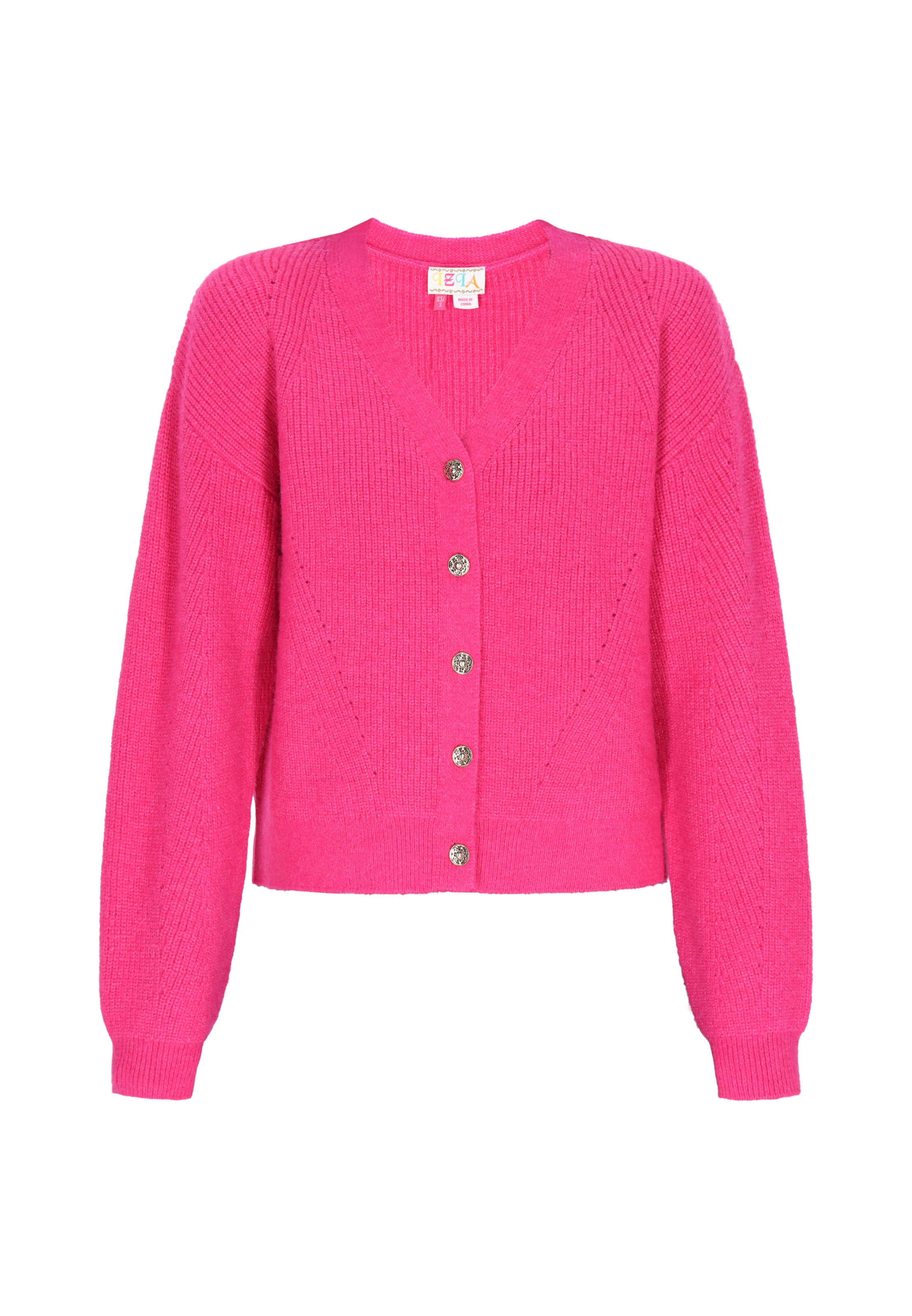 IZIA Kardigan – pink: přední strana