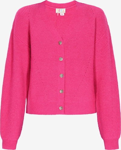 Geacă tricotată IZIA pe roz, Vizualizare produs