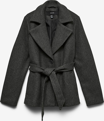 VERO MODA Přechodná bunda 'VMFORTUNEMAJA' – šedá: přední strana