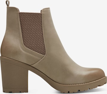 MARCO TOZZI Chelsea Boots in Grau