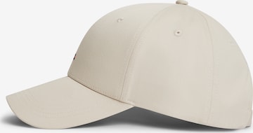 TOMMY HILFIGER Cap in Beige: front