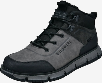 bugatti Ботинки на шнуровке в Черный: спереди
