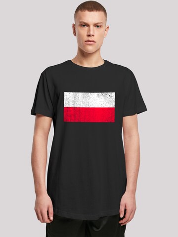 F4NT4STIC Shirt in Schwarz: Vorderseite