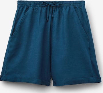 CALZEDONIA Pants in Blue: front
