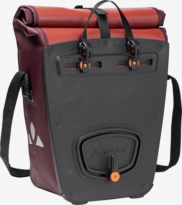 VAUDE Hinterradtaschen 'Aqua Back' in Rot