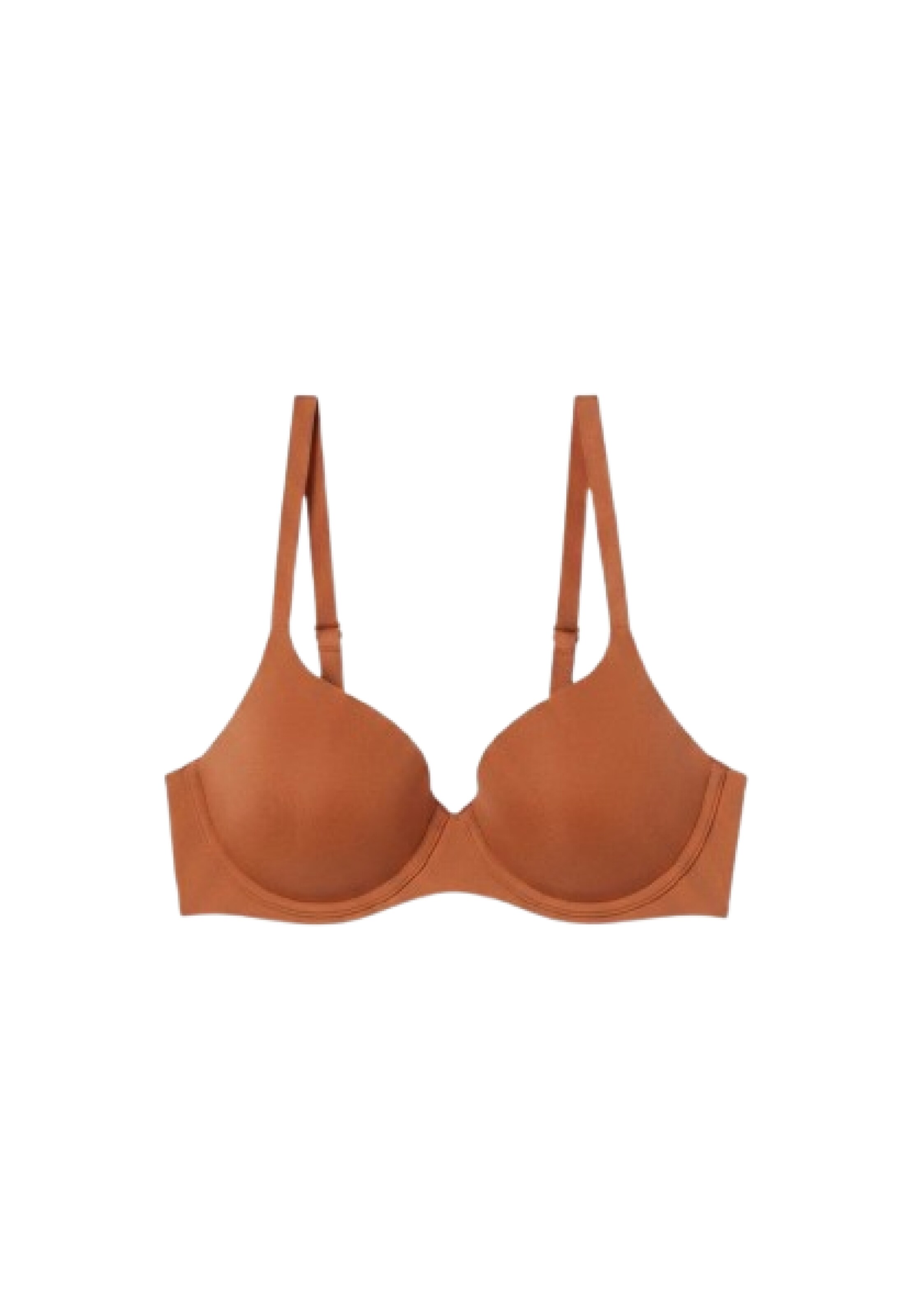 ETAM Bra 'Pure Invisible' in Beige: front