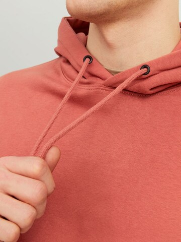 JACK & JONES - Sudadera en rojo