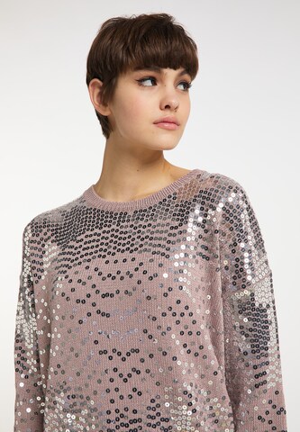 Pull-over myMo at night en rose