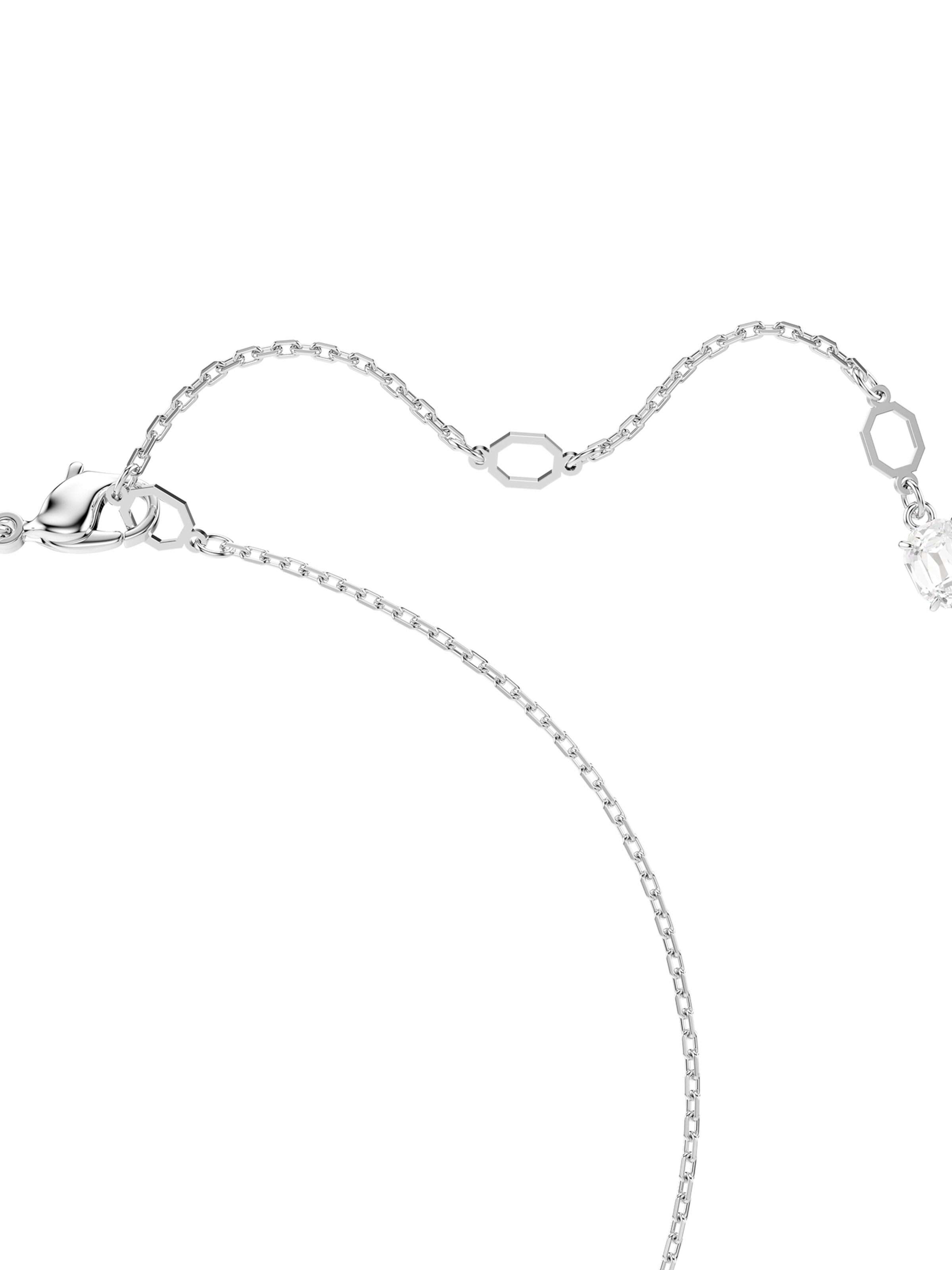 Swarovski Αλυσίδα 'Matrix' σε ασημί