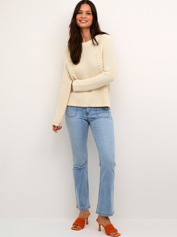 CULTURE Sweater 'Capella' in Beige