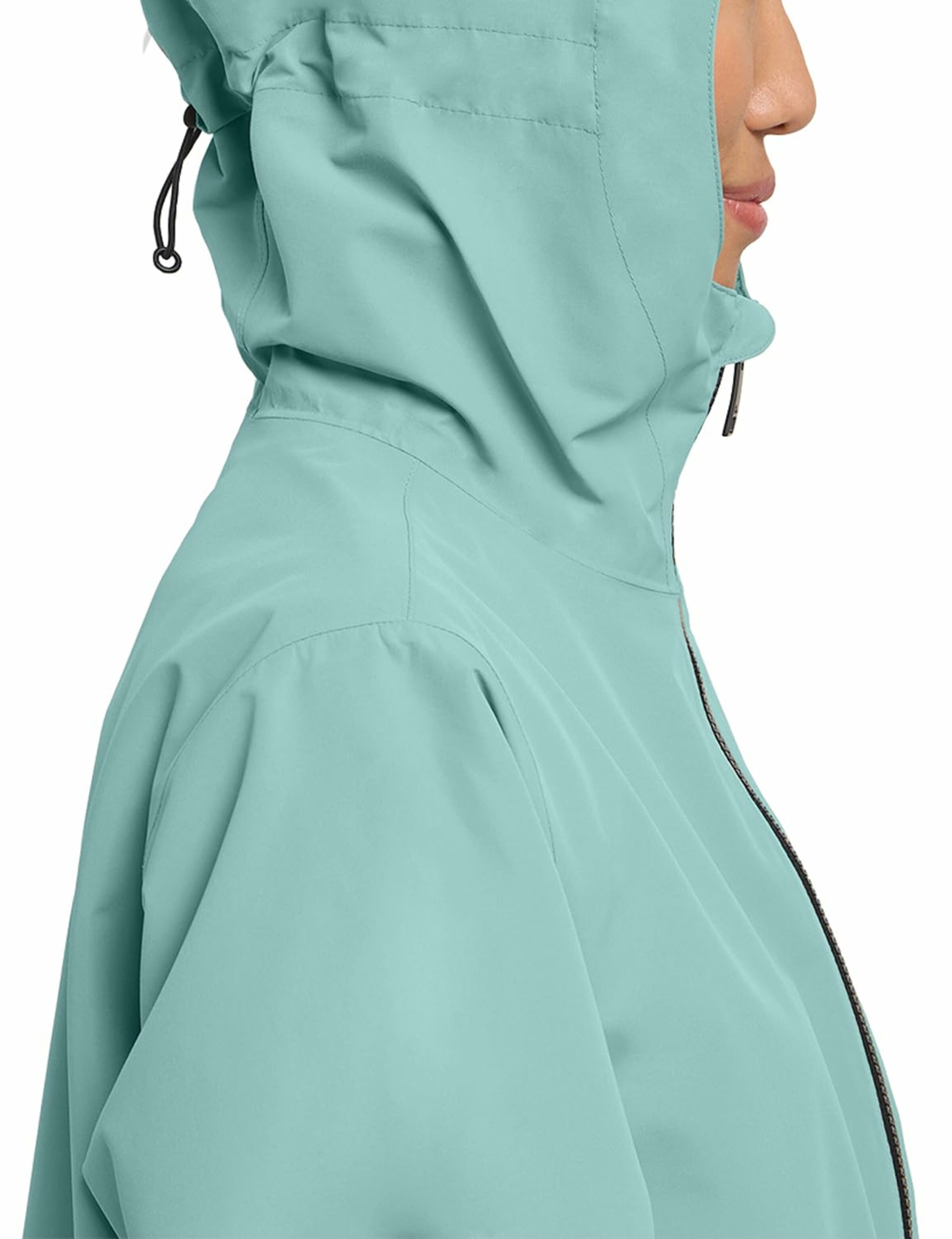 JACK WOLFSKIN Winter coat in Green