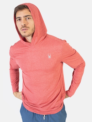 Spyder - Sweatshirt de desporto em rosa