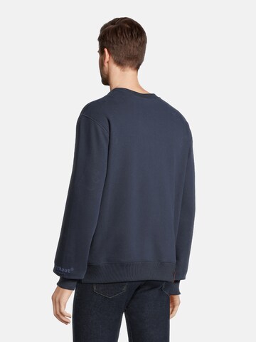 salzhaut Sweatshirt 'Olben' in Blauw