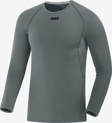 JAKO Base Layer 'Compression 2.0' in Grey: front