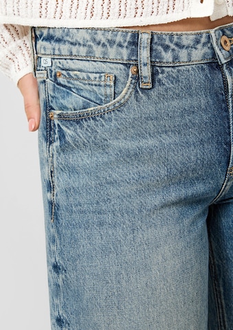Wide Leg Jean ' CATIE ' QS en bleu