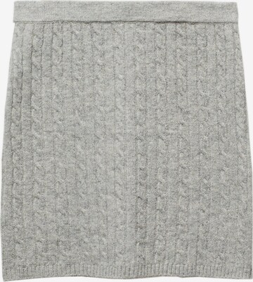 MANGO Skirt 'JAIME' in Grey: front