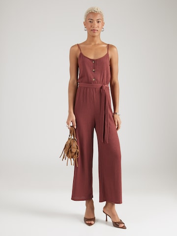 ABOUT YOU Jumpsuit 'Jarina' in Red: front