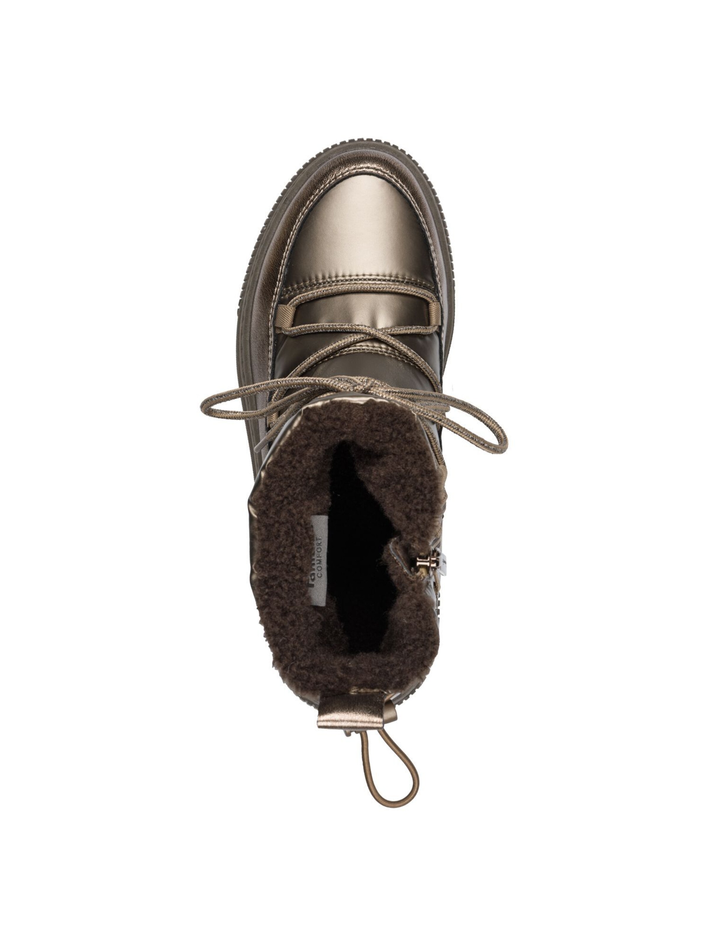 Tamaris Snow Boots in Gold