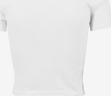 Merchcode Shirt in Weiß