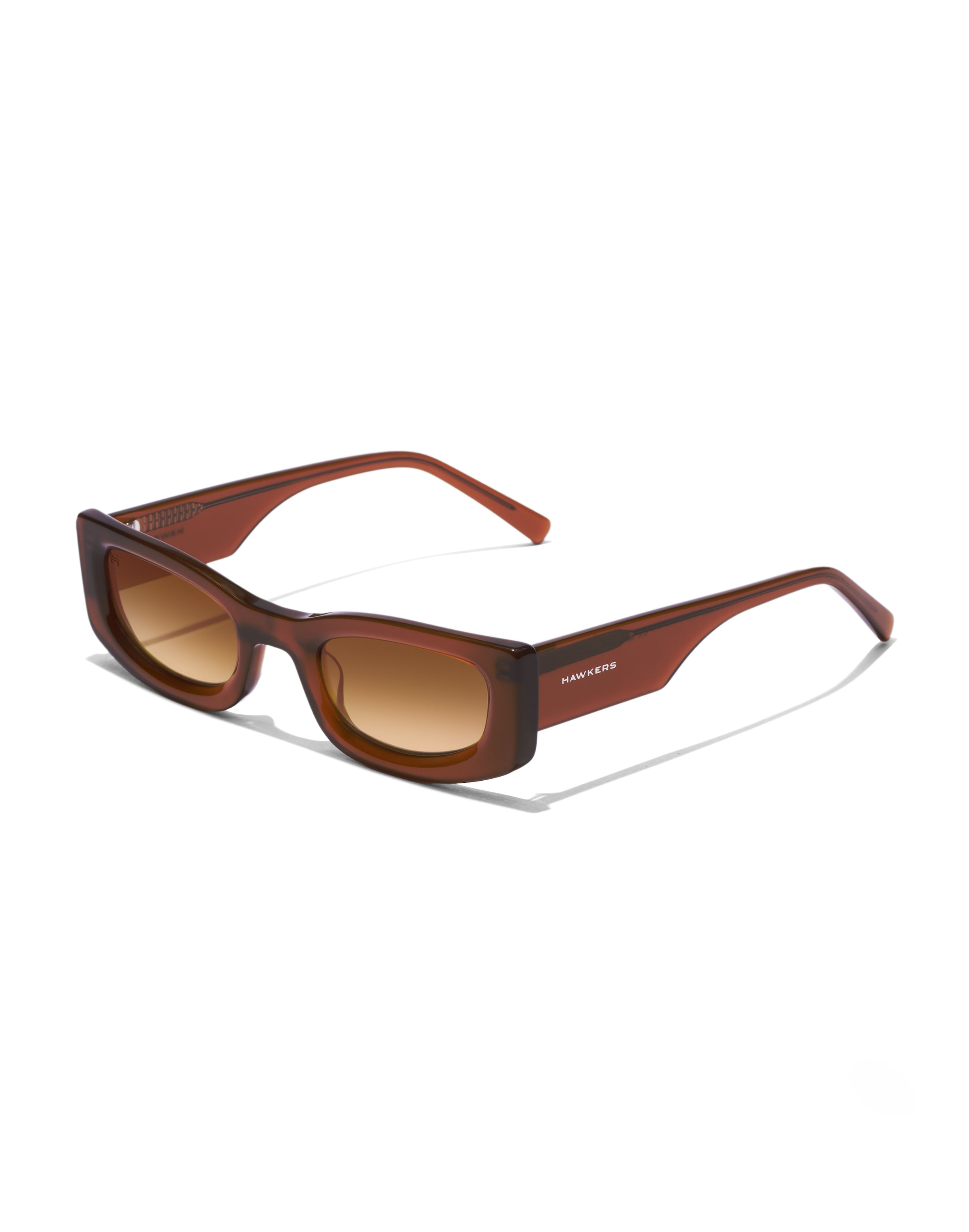 Lunettes de soleil 'Heaven' HAWKERS en marron : devant