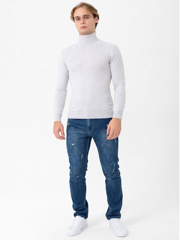 Pull-over Moxx Paris en gris