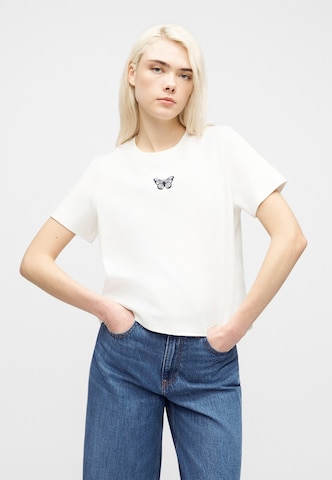 Abercrombie & Fitch Wide leg Τζιν σε μπλε