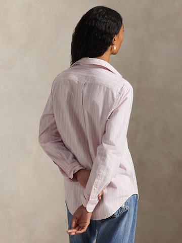 Camicia da donna di Polo Ralph Lauren in rosa