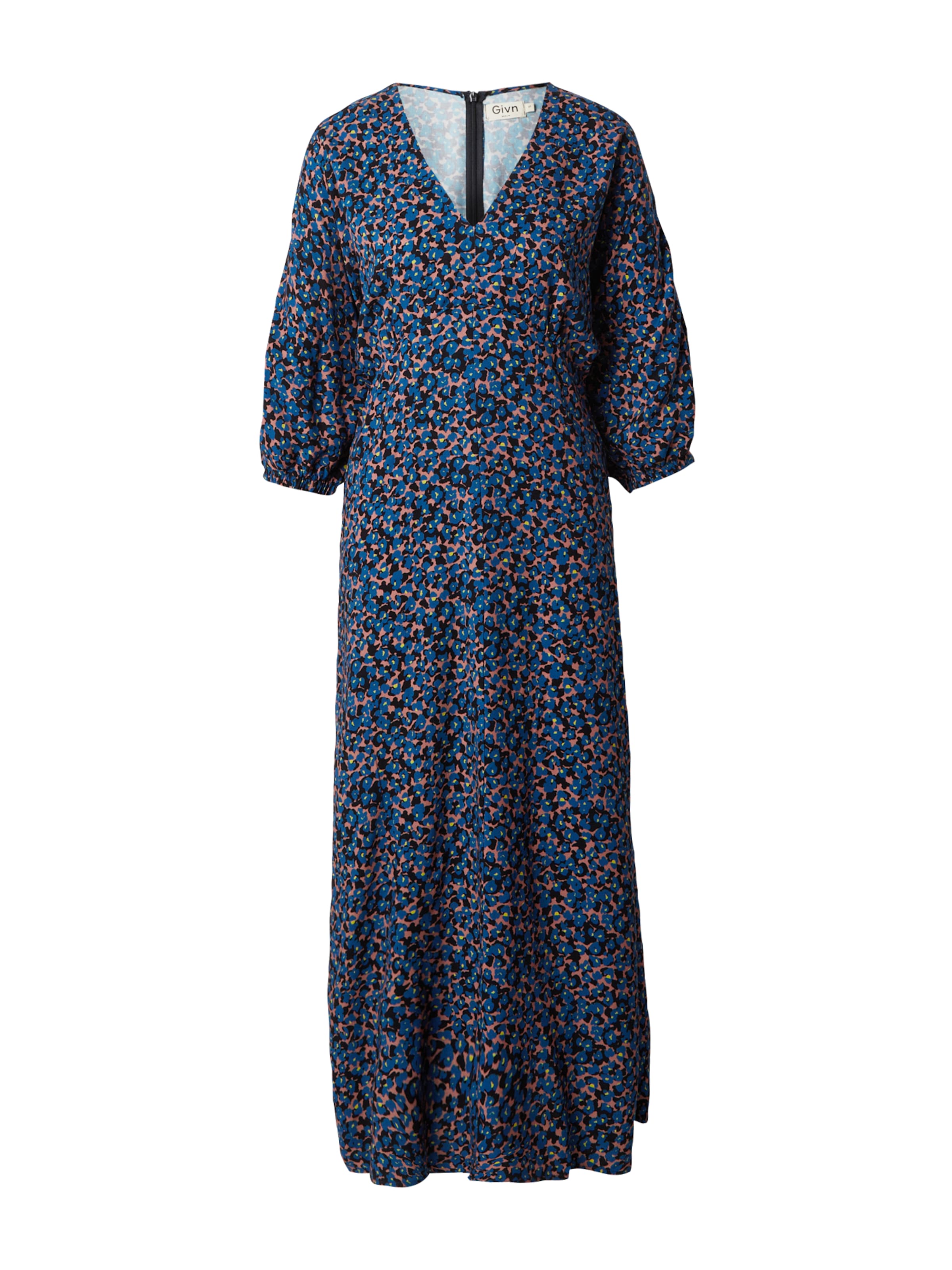 Givn Berlin Φόρεμα 'Amira' σε μπλε: μπροστά