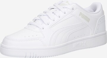 PUMA Athletic Shoes 'JOY' in White: front