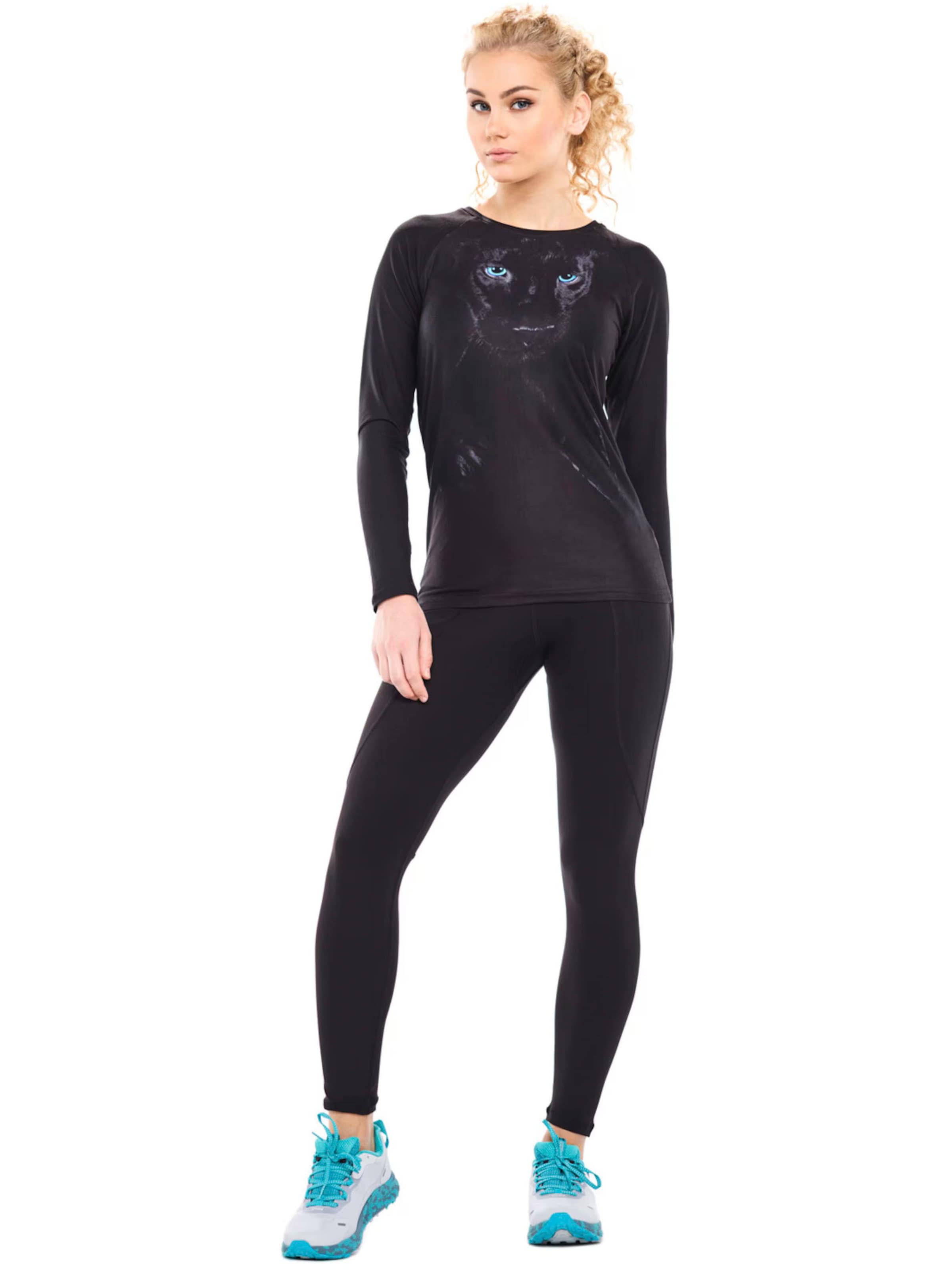 Winshape Функциональная футболка 'AET120LS' в Черный