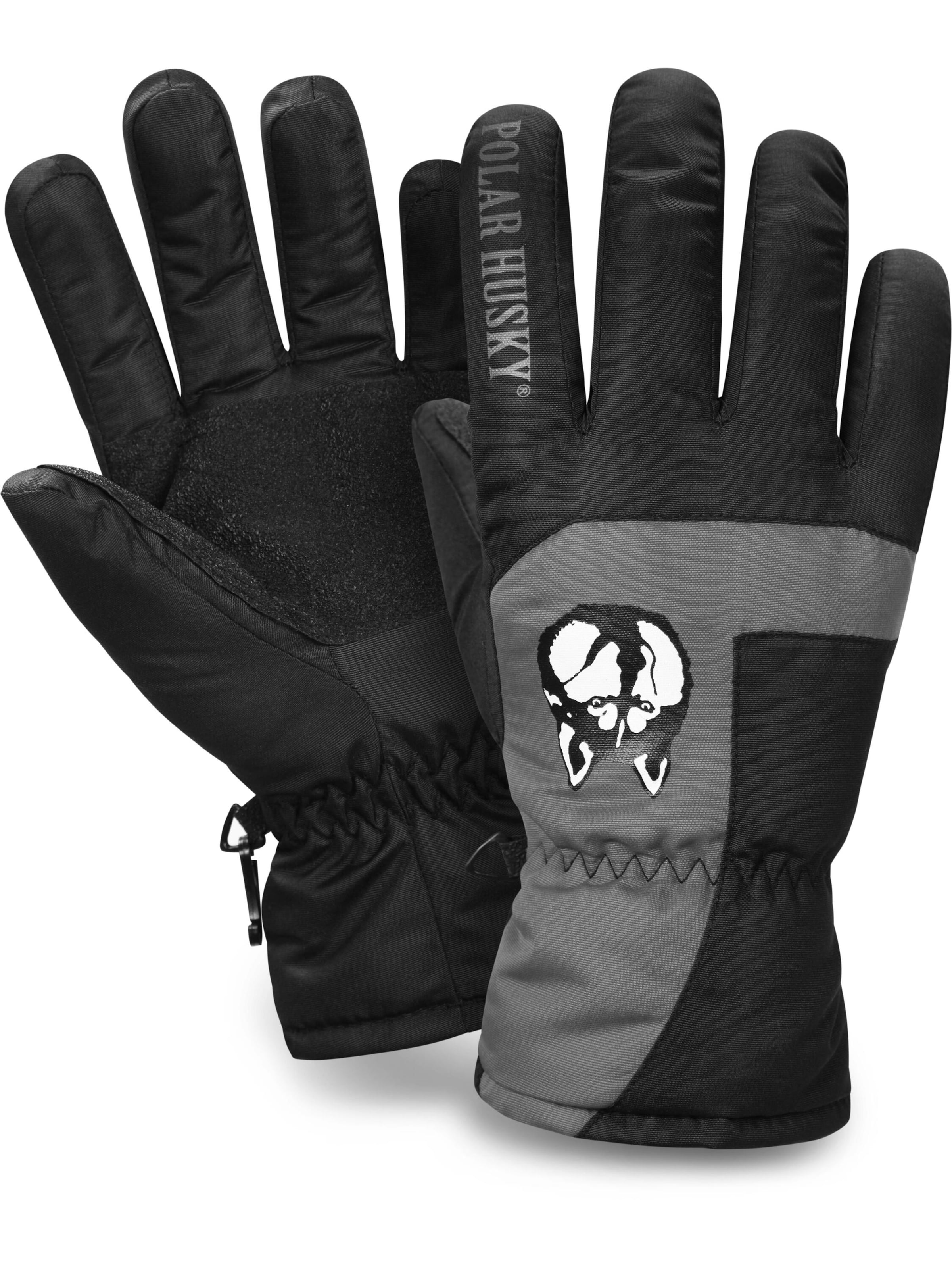 Polar Husky Sports gloves 'Jannu' in Grey: front